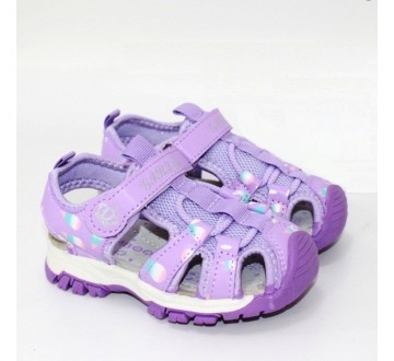 2905
Красиві дитячі спортивні сандалі бренду Kimbo-o для дівчинки мають гарний . . фото 2