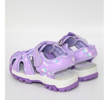 2905
Красиві дитячі спортивні сандалі бренду Kimbo-o для дівчинки мають гарний . . фото 5