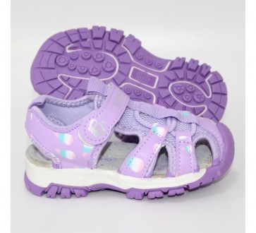 2905
Красиві дитячі спортивні сандалі бренду Kimbo-o для дівчинки мають гарний . . фото 4