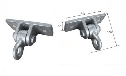  Подвес на плоской платформе Heavy WCG подходит для разного типа качелей (детски. . фото 4