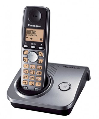 Стаціонарний телефон Panasonic KX-TG7207UAM. Київ. фото 1 Стаціонарний телефон Panasonic KX-TG7207UAM. Київ. фото 1