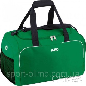 Сумка Jako Classico Bambini 40L зеленый 45x30x30см 1950-06Gr2
Спортивная сумка J. . фото 1