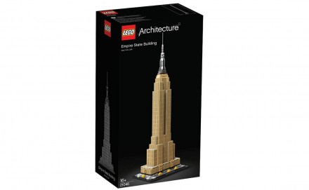 LEGO Architecture Эмпайр-стейт-билдинг (21046). Днепр. фото 1 LEGO Architecture Эмпайр-стейт-билдинг (21046). Днепр. фото 1