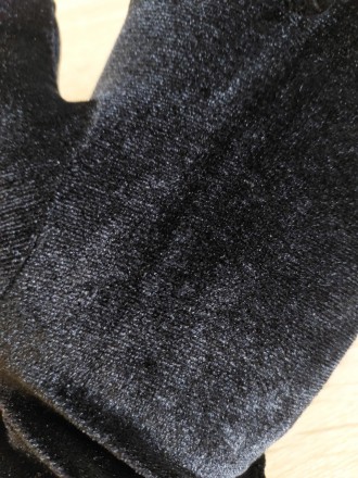 Елегантні однотонні оксамитові рукавички
Матеріал: поліестер
Розмір один, має пі. . фото 6