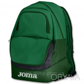 Рюкзак Joma DIAMOND II зеленый 400235.450
Спортивный рюкзак DIAMOND II для трени. . фото 1