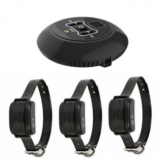 Бездротовий електронний паркан для собак Wireless Dog Fence Pet WDF-558, 3 нашийники. Кропивницький. фото 1 Бездротовий електронний паркан для собак Wireless Dog Fence Pet WDF-558, 3 нашийники. Кропивницький. фото 1