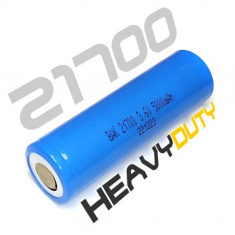 Акумулятор літій-іонний Li-Ion високотоковий 3C до 15 А 21700 3.6 В 5000 мА·год NNAT-N21700CG-50, РЕАЛЬНА ємність!. Кропивницький. фото 1 Акумулятор літій-іонний Li-Ion високотоковий 3C до 15 А 21700 3.6 В 5000 мА·год NNAT-N21700CG-50, РЕАЛЬНА ємність!. Кропивницький. фото 1