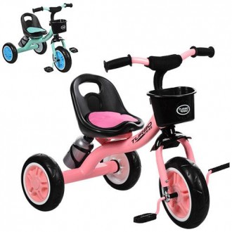 Детский велосипед "Гномик" трехколесный Turbotrike (розовый) арт. 3197
Идеальное. . фото 4