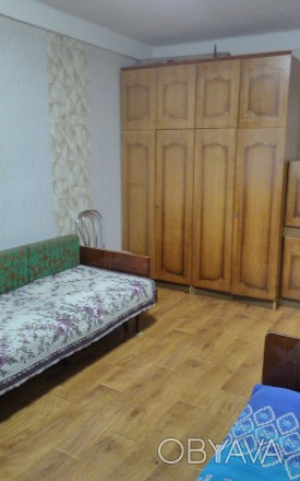 ул.Карбышева,комната 17 метров,укомплектована мебелью и бытовой техникой,во втор. Воскресенка. фото 1
