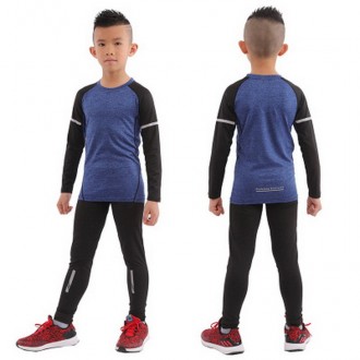 Термобелье детское для футбола Thermal Underwear FENTA Reflective комплект Blue . Киев. фото 1 Термобелье детское для футбола Thermal Underwear FENTA Reflective комплект Blue . Киев. фото 1