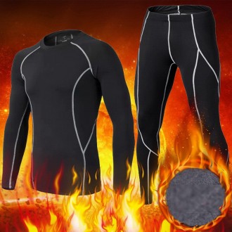 Термобелье детское для футбола Thermal Underwear SPORT Winter Black/Gray 145-155. Киев. фото 1 Термобелье детское для футбола Thermal Underwear SPORT Winter Black/Gray 145-155. Киев. фото 1