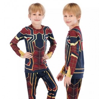 Термобелье детское для футбола комплект Spider-Man Avengers Robot Cody Lundin Ma. Киев. фото 1 Термобелье детское для футбола комплект Spider-Man Avengers Robot Cody Lundin Ma. Киев. фото 1