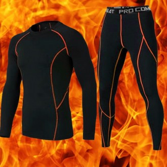 Термобелье детское для футбола Thermal Underwear FENTA Winter Black/Orange 135-1. Киев. фото 1 Термобелье детское для футбола Thermal Underwear FENTA Winter Black/Orange 135-1. Киев. фото 1