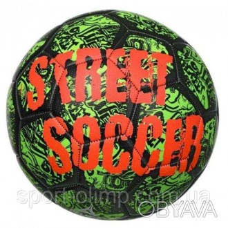 М'яч футбольний Select Street Soccer v22 зелений розмір 4,5 095525-314 4.5 0. . фото 1