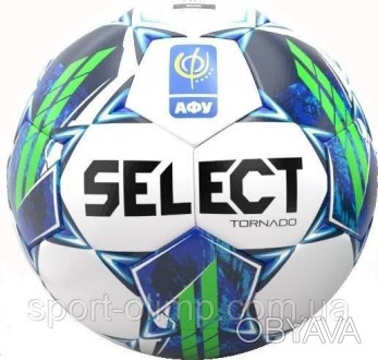 Мяч футзальный Select FB FUTSAL TORNADO FIFA Quality Pro v23 бело-синий размер 4. . фото 1