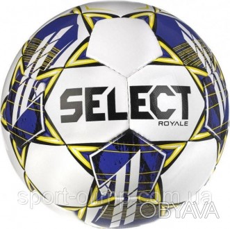 М'яч футбольний Select ROYALE FIFA v23 біло-фіолетовий size 4 022436-741
Тип. . фото 1