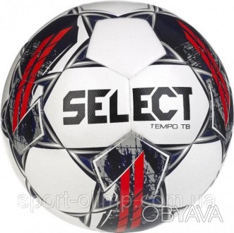 М'яч футбольний Select TEMPO TB v23 біло-сірий розмір 5 057406-059
М'яч . . фото 1