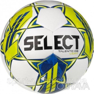 Мяч футбольный Select TALENTO DB v23 бело-зеленый размер 5 077486-400 5
Рекоменд. . фото 1