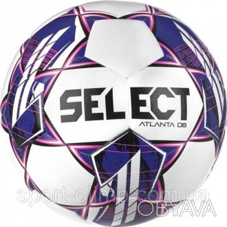 М'яч футбольний Select ATLANTA DB v23 біло-фіолетовий розмір 5 057496-073
Ре. . фото 1