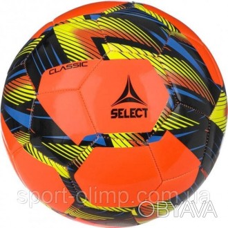 М'яч футбольний Select FB CLASSIC v23 оранжево-чорний розмір 5 099587-175
Ре. . фото 1