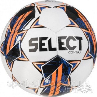 М'яч футбольний Select CONTRA v23 біло-помаранчевий розмір 4 085316-189
Реко. . фото 1