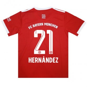 Дитяча футбольна форма HERNÁNDEZ 21 Баварія Мюнхен 2022-2023 Adidas Home 155-165 см (set3290_115673). Київ. фото 1 Дитяча футбольна форма HERNÁNDEZ 21 Баварія Мюнхен 2022-2023 Adidas Home 155-165 см (set3290_115673). Київ. фото 1