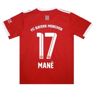 Дитяча футбольна форма MANÉ 17 Баварія Мюнхен 2022-2023 Adidas Home 155-165 см (set3290_115674). Київ. фото 1 Дитяча футбольна форма MANÉ 17 Баварія Мюнхен 2022-2023 Adidas Home 155-165 см (set3290_115674). Київ. фото 1