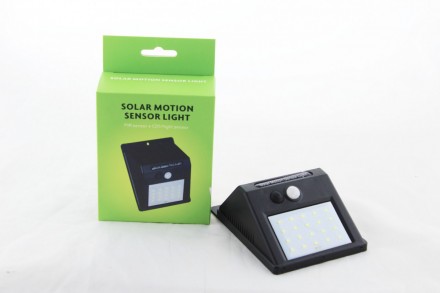 Уличный навесной фонарь с датчиком движения 609-30 + solar. Одеса. фото 1 Уличный навесной фонарь с датчиком движения 609-30 + solar. Одеса. фото 1