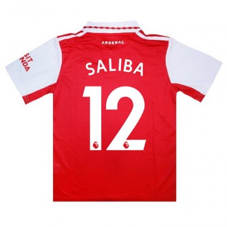 Детская футбольная форма SALIBA 12 Арсенал 2023-2024 Adidas Home 125-135 см (set. Киев. фото 1 Детская футбольная форма SALIBA 12 Арсенал 2023-2024 Adidas Home 125-135 см (set. Киев. фото 1