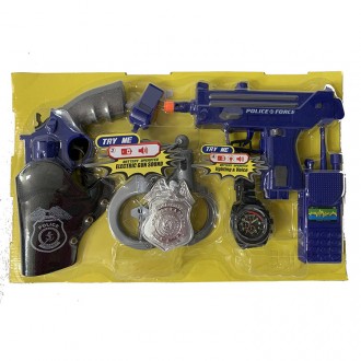 Игровой набор полицейского Police Justice арт. 34170
Увлекательный набор для реб. . фото 9