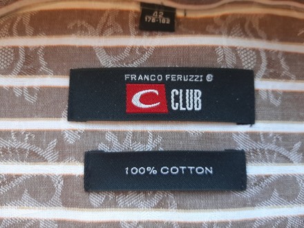 Мужские рубашки Franco Feruzzi с длинным рукавом (разные размеры)

Серия C Clu. . фото 6