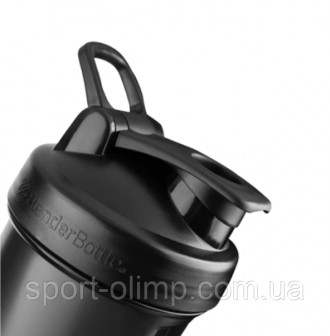 Шейкер спортивный BlenderBottle Pro45 1270ml Black (Original)
Новый, массивный B. . фото 4