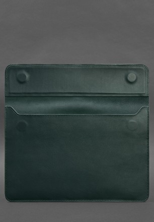 Шкіряний чохол-конверт на магнітах для ноутбука Універсальний - ідеальне рішення. . фото 3