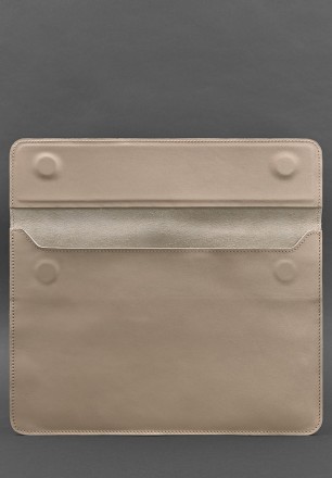 Шкіряний чохол-конверт на магнітах для ноутбука Універсальний - ідеальне рішення. . фото 3