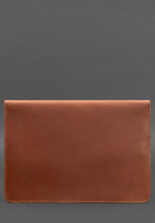 Шкіряний чохол-конверт на магнітах для ноутбука Універсальний - ідеальне рішення. . фото 4