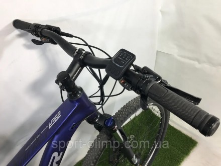 Электровелосипед Crosser Ultra Hydraulic 29" 48V/750W/15Ah li-ion фиолетовый
Хар. . фото 3