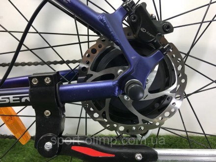 Электровелосипед Crosser Ultra Hydraulic 29" 48V/750W/15Ah li-ion фиолетовый
Хар. . фото 7