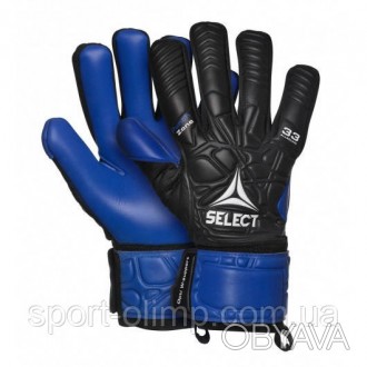 Вратарские перчатки Select Goalkeeper Gloves. Швы
 выполнены внутрь по бокам пал. . фото 1