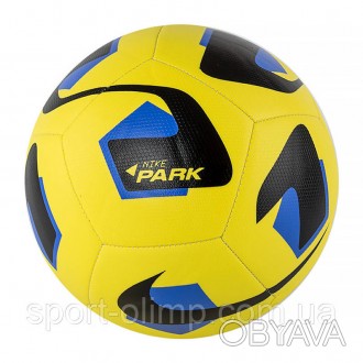 Мяч футбольный Nike NK PARK TEAM - 2.0 Желтый размер 4 (DN3607-765 4)
Футбольный. . фото 1