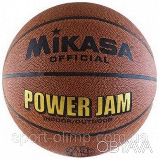 М'яч баскетбольний Mikasa Brown розмір №5 (BSL20G-J)
М'яч баскетбольний . . фото 1