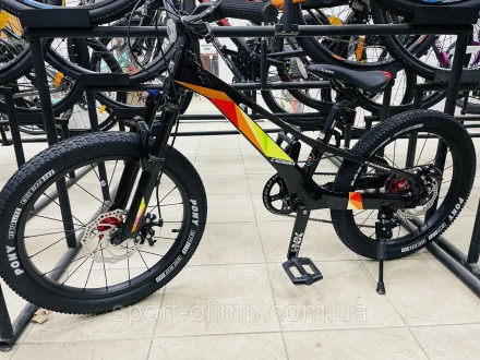 Велосипед Crosser XMB 20" (7S магний) черный
Горный велосипед 20 дюймов Crosser . . фото 3
