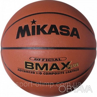 М'яч баскетбольний Mikasa Brown №6 (BMAX-PLUS-С)
Баскетбольний м'яч MIKA. . фото 1
