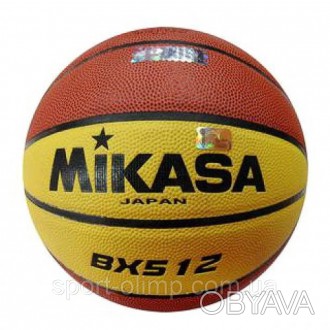 М'яч баскетбольний Mikasa Brown №5 (BX512)
М'яч баскетбольний Mikasa BX5. . фото 1
