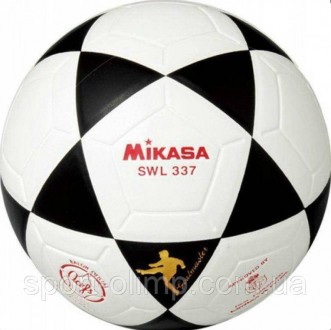 Футзальний м'яч Mikasa Black №3 (SWL337)
Футзальний м'яч Mikasa SWL337, . . фото 2