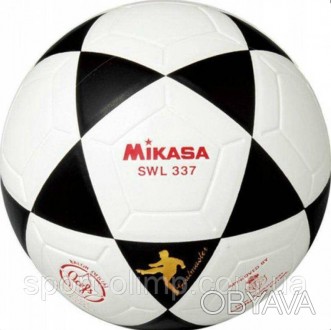 Футзальний м'яч Mikasa Black №3 (SWL337)
Футзальний м'яч Mikasa SWL337, . . фото 1