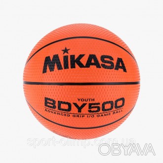 М'яч баскетбольний Mikasa Brown №5 (BDY500)
М'яч баскетбольний Mikasa BD. . фото 1