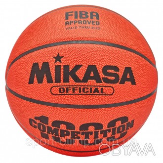 М'яч баскетбольний Mikasa Brown №6 (BQC1000)
М'яч баскетбольний Mikasa B. . фото 1