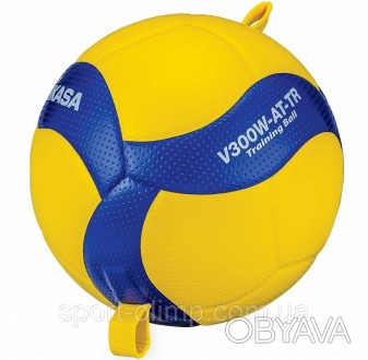 М'яч волейбольний MIKASA Blue №5 (V300W-AT-TR)
Для майбутніх чемпіонів! М&#3. . фото 1