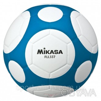 М'яч баскетбольний Mikasa Blue №3 (FLL337-WB)
М'яч баскетбольний Mikasa . . фото 1