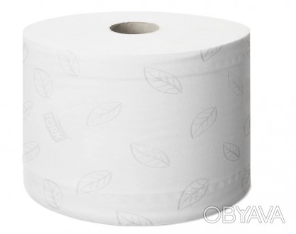 Tork 472242 - мягкая туалетная бумага из смешанного сырья, выполненная в привлек. . фото 1